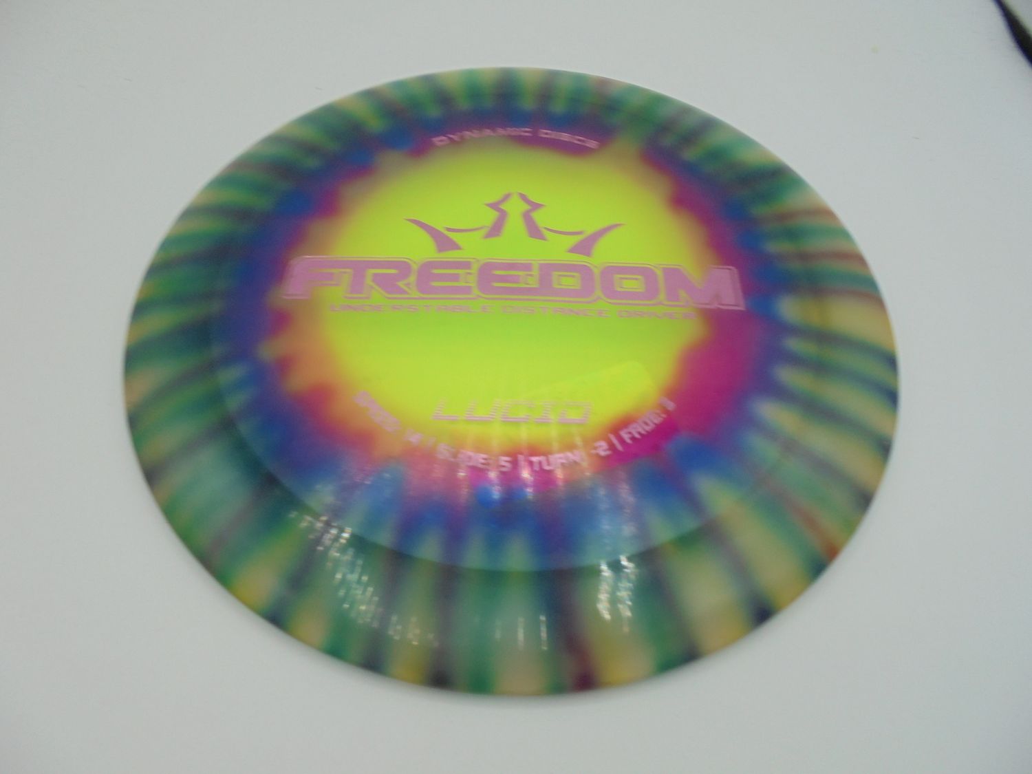 Dynamic Discs Lucid Freedom TyDye 175g -SB