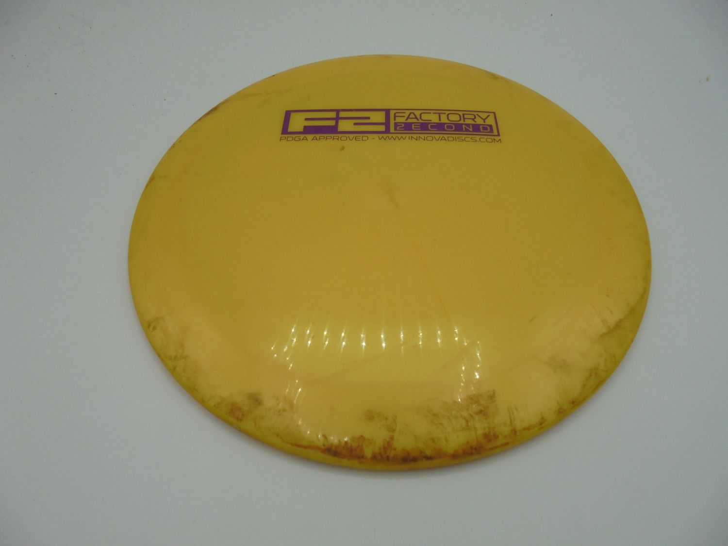 Innova star Colossus Yellow Factory 2nd 176g - BT