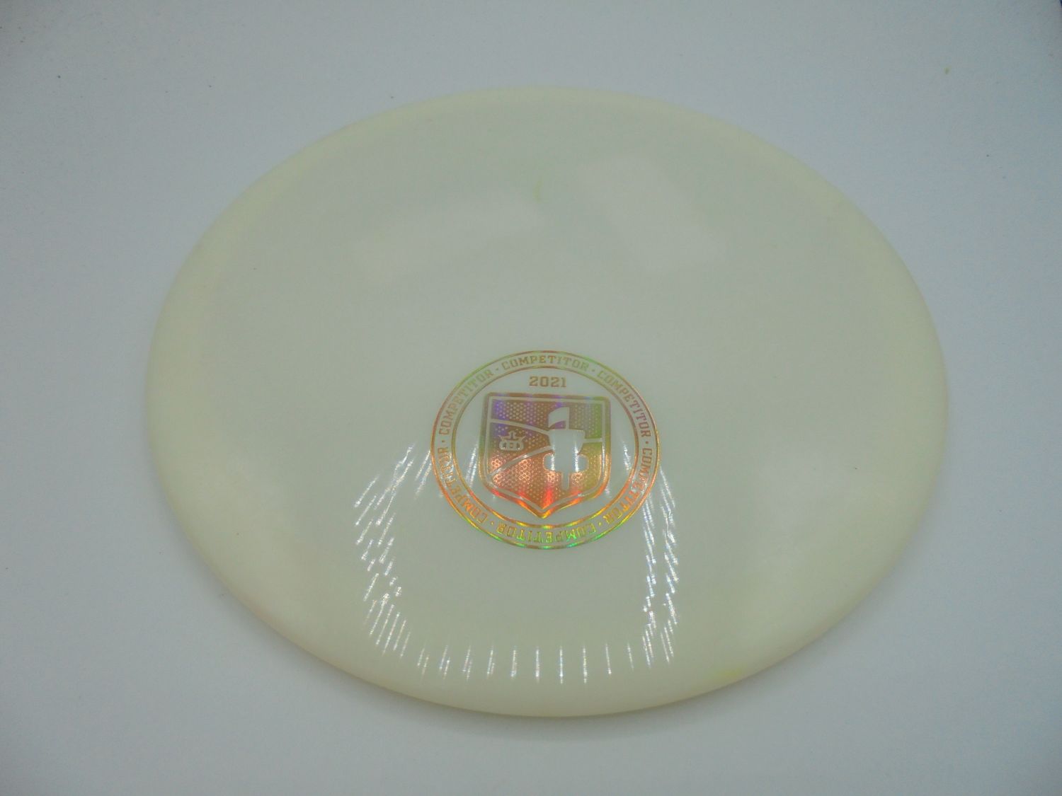 Dynamic Discs Hybrid Evader Competitor Edition White 73g -RC