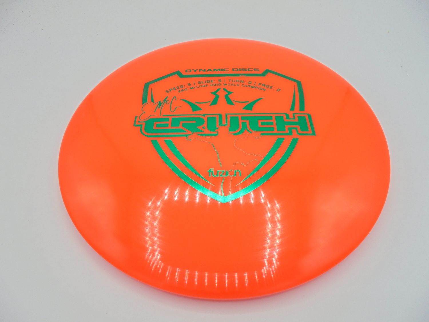 Dynamic Discs Fuzion Emac Truth Orange 179g -VT
