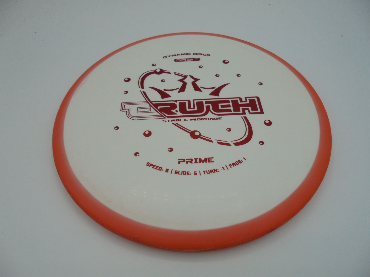 Dynamic Discs Orbit Truth Orange 173g - NH