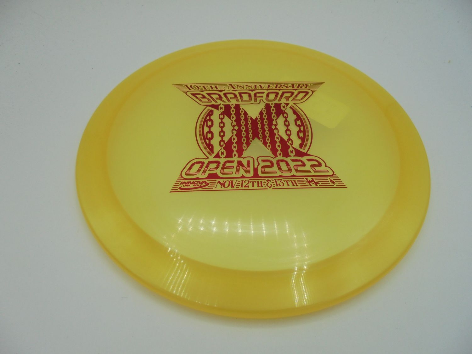Innova Champion Luster Firebird Yellow 176g -CV
