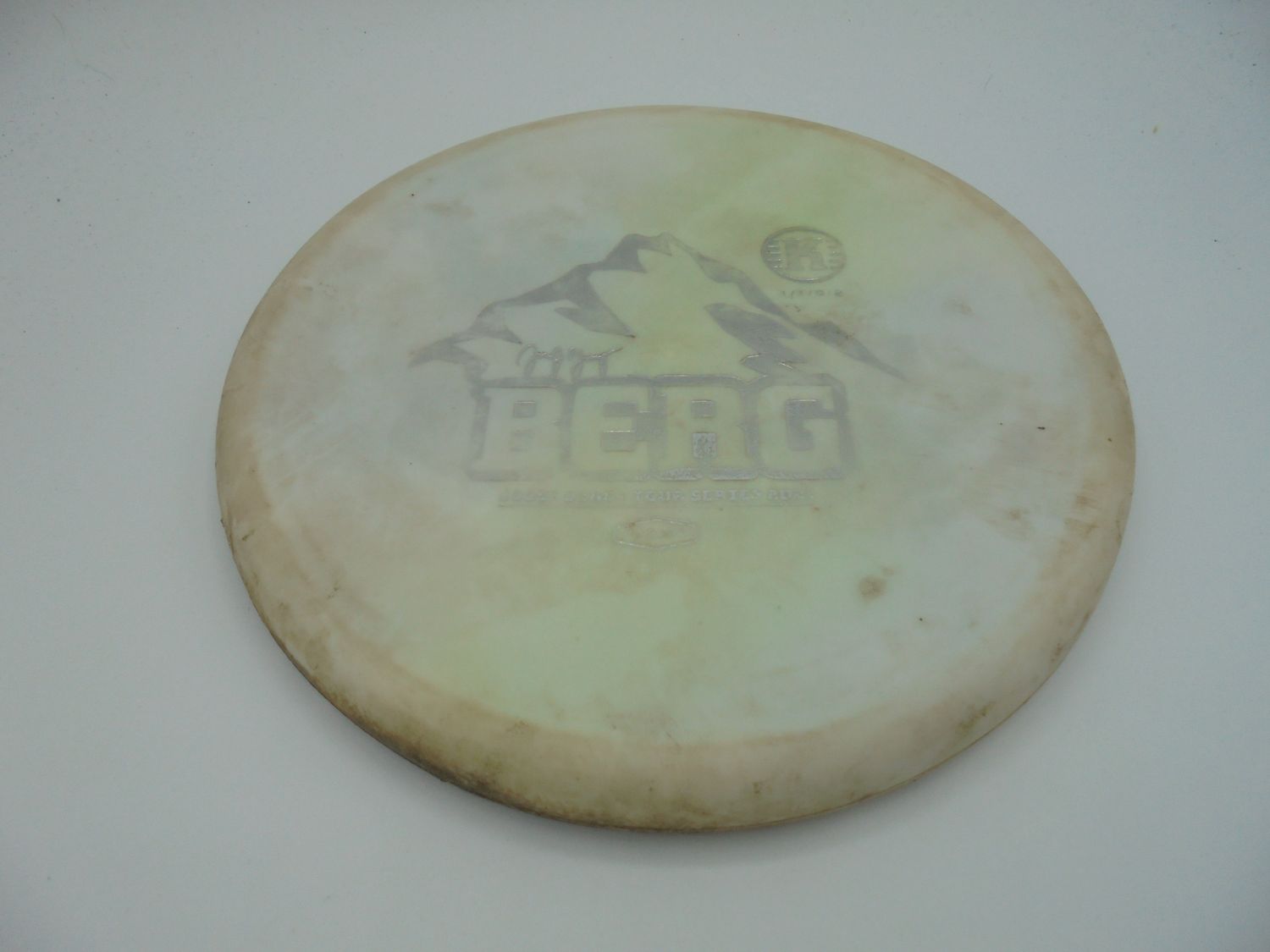 Kastaplast K3 Berg White Tour Series 175g -WP