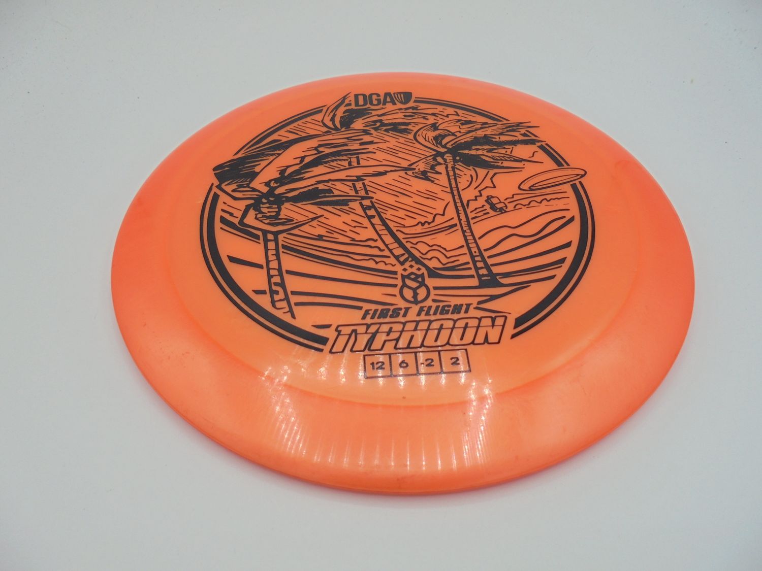 DGA First Flight Typhoon Orange 170g -SP