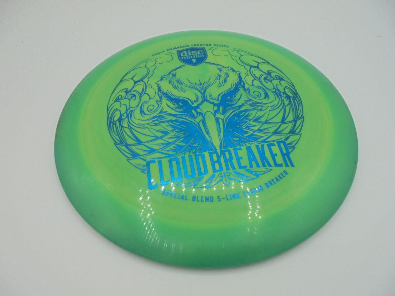 Discmania S-Line Cloudbreaker Green 176g - JC