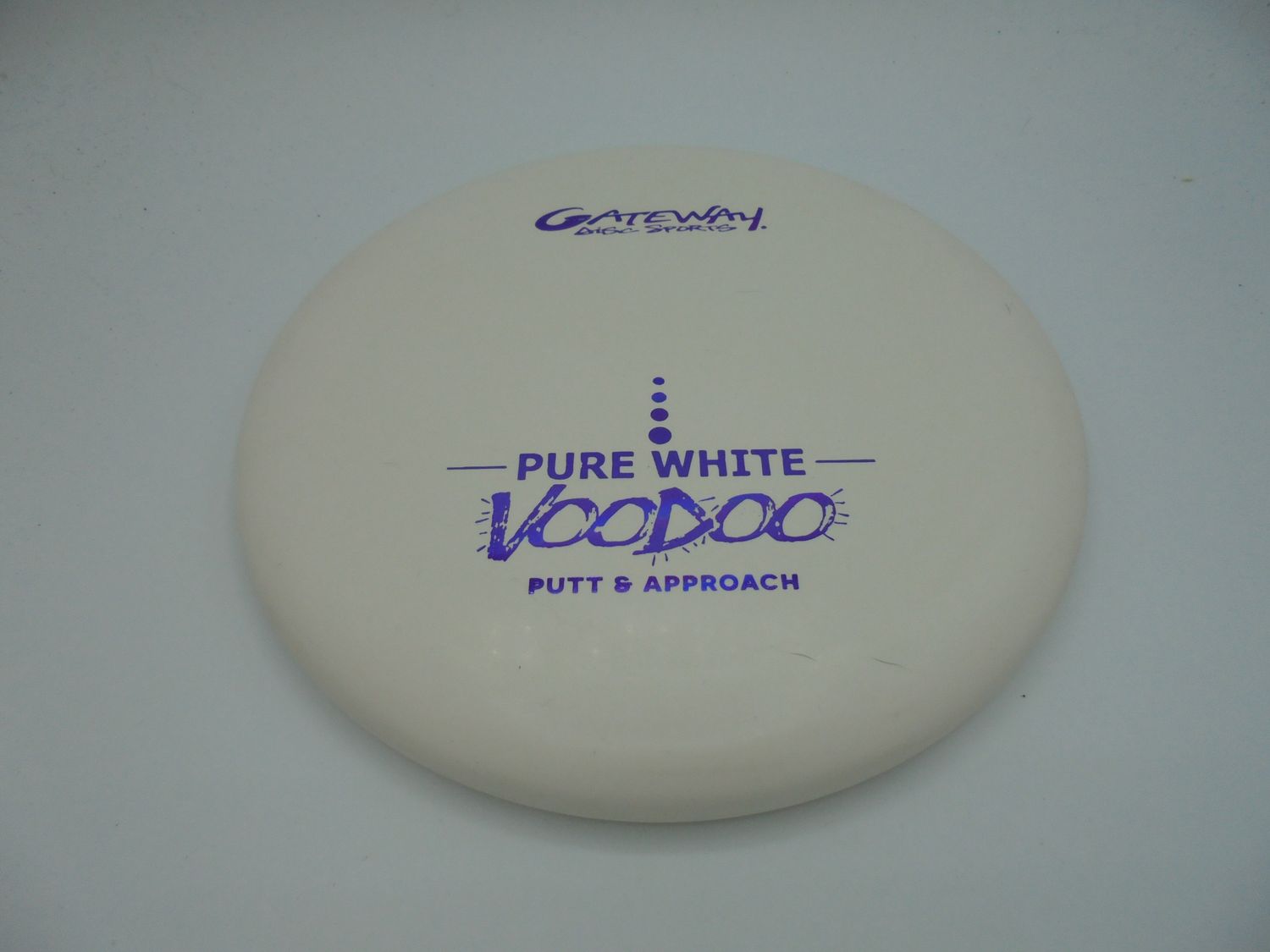 Gateway Pure White Vodoo 175g -BM