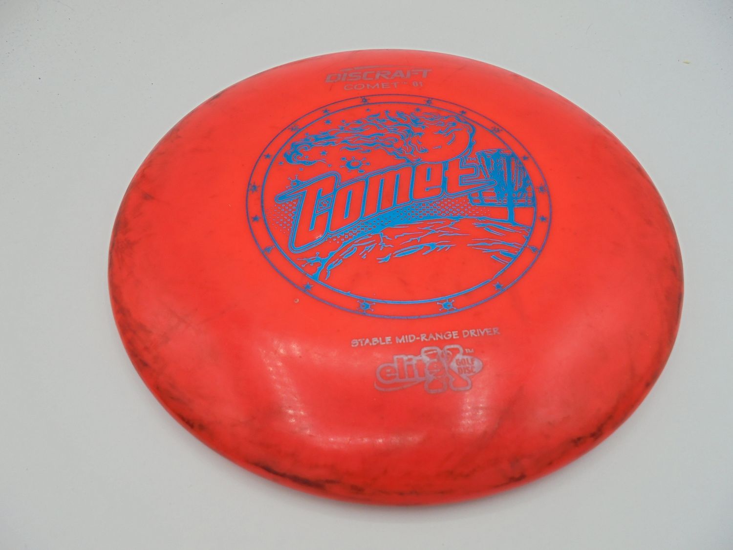 Discraft Elite Comet Red 173g - B