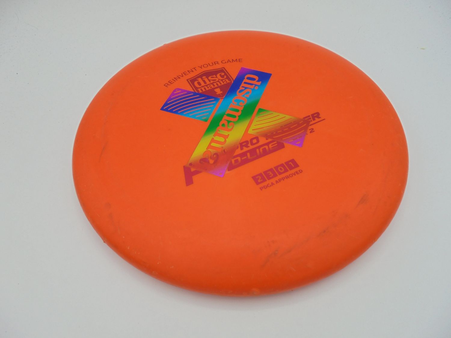 Discmania D-Line P2 X-Out Orange 175g - TG