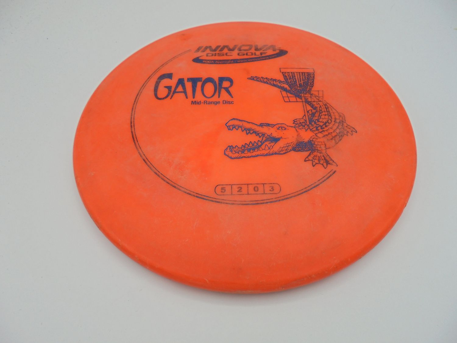 Innova DX Gator Orange 166g -SB