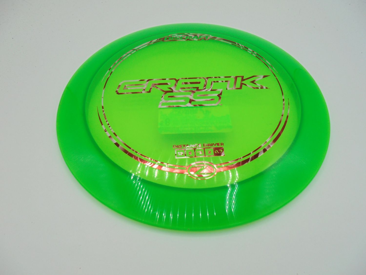Discraft Z Crank SS Green 172g -AC