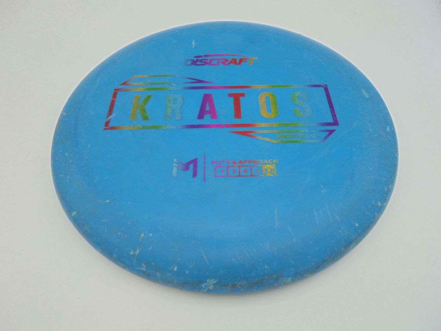 Discraft Hard Kratos Blue 175g - RE