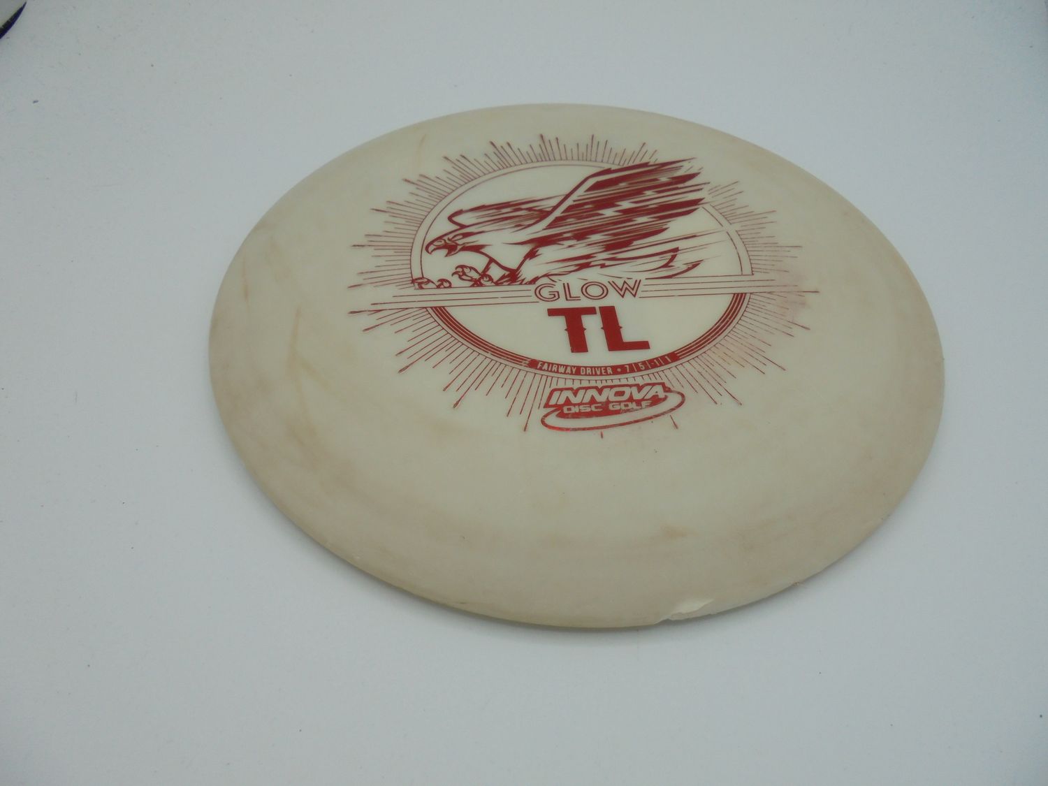 Innova DX Glow TL White 172g -RL