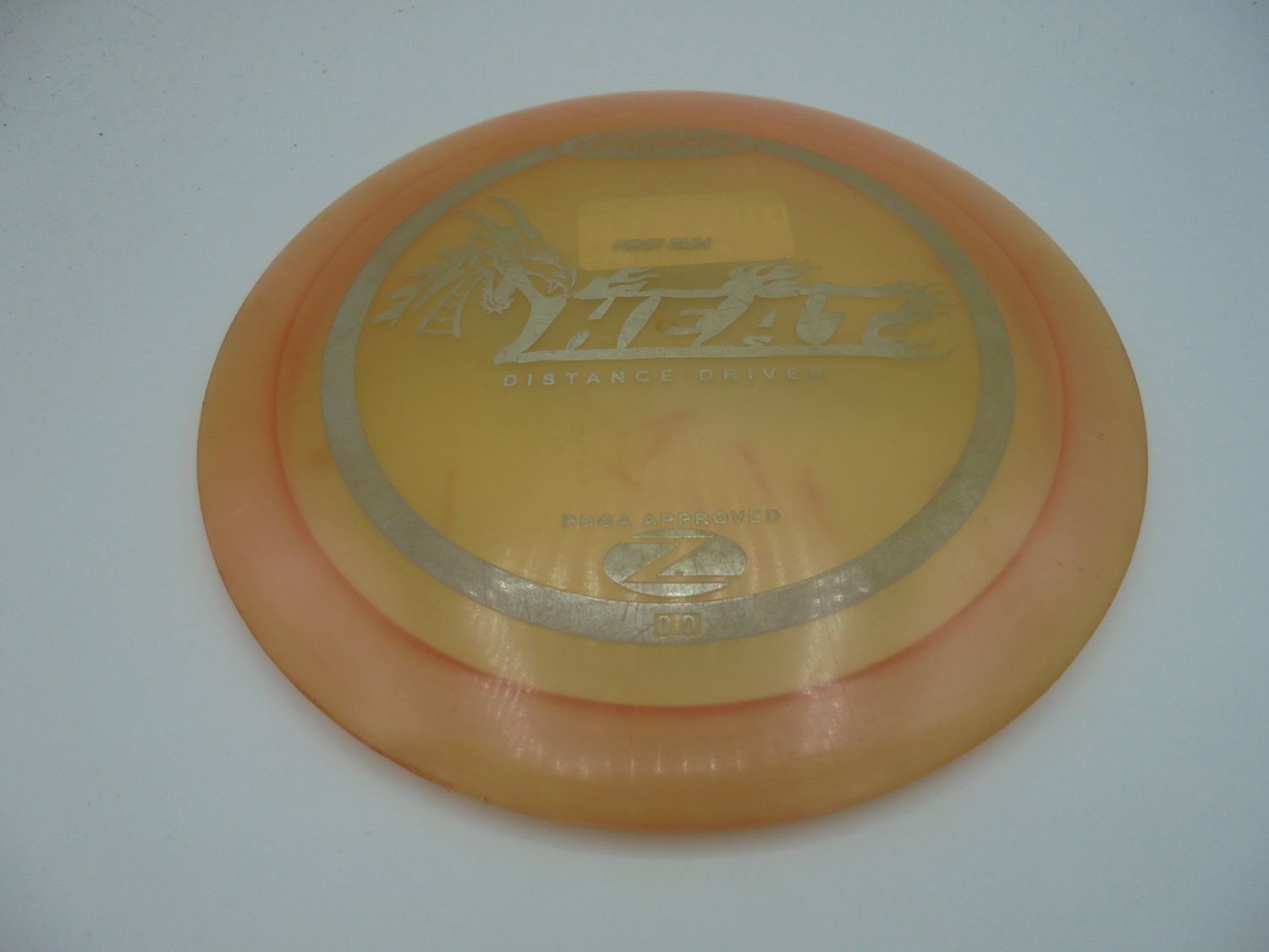 Discraft Z Heat First Run Orange 172g -MD