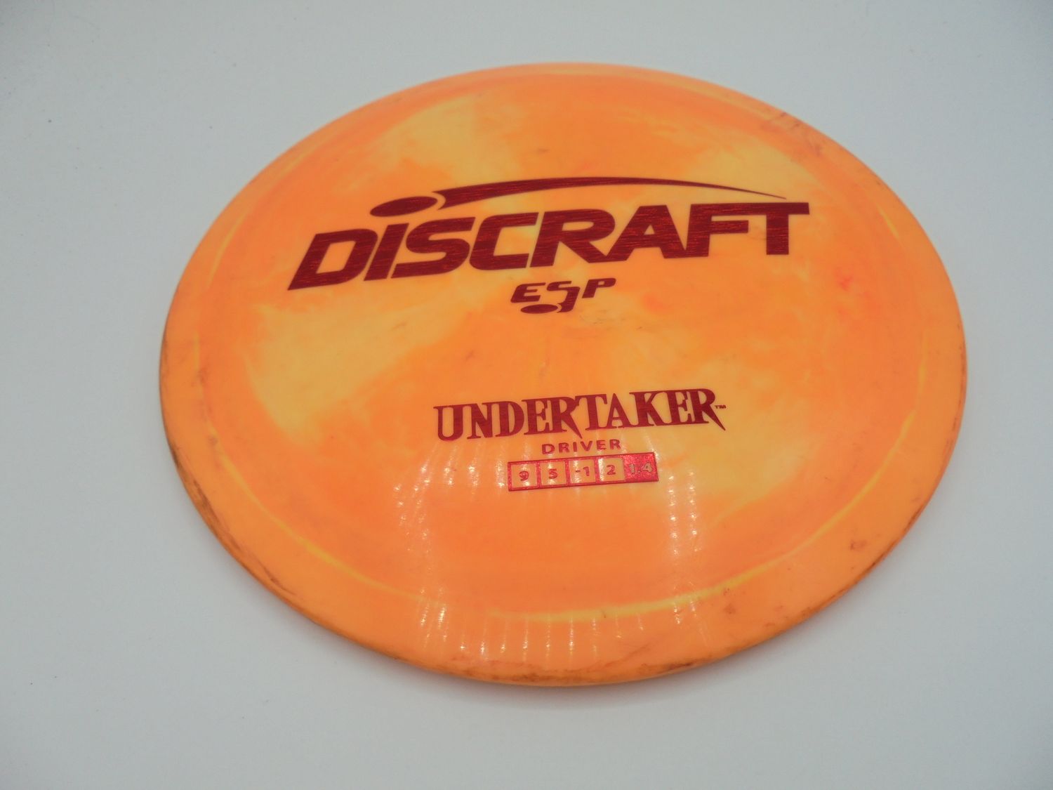 Discraft ESP Undertaker Orange 173g -KV
