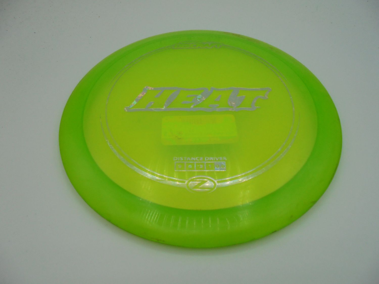 Discraft Z Heat Green 175g -KV