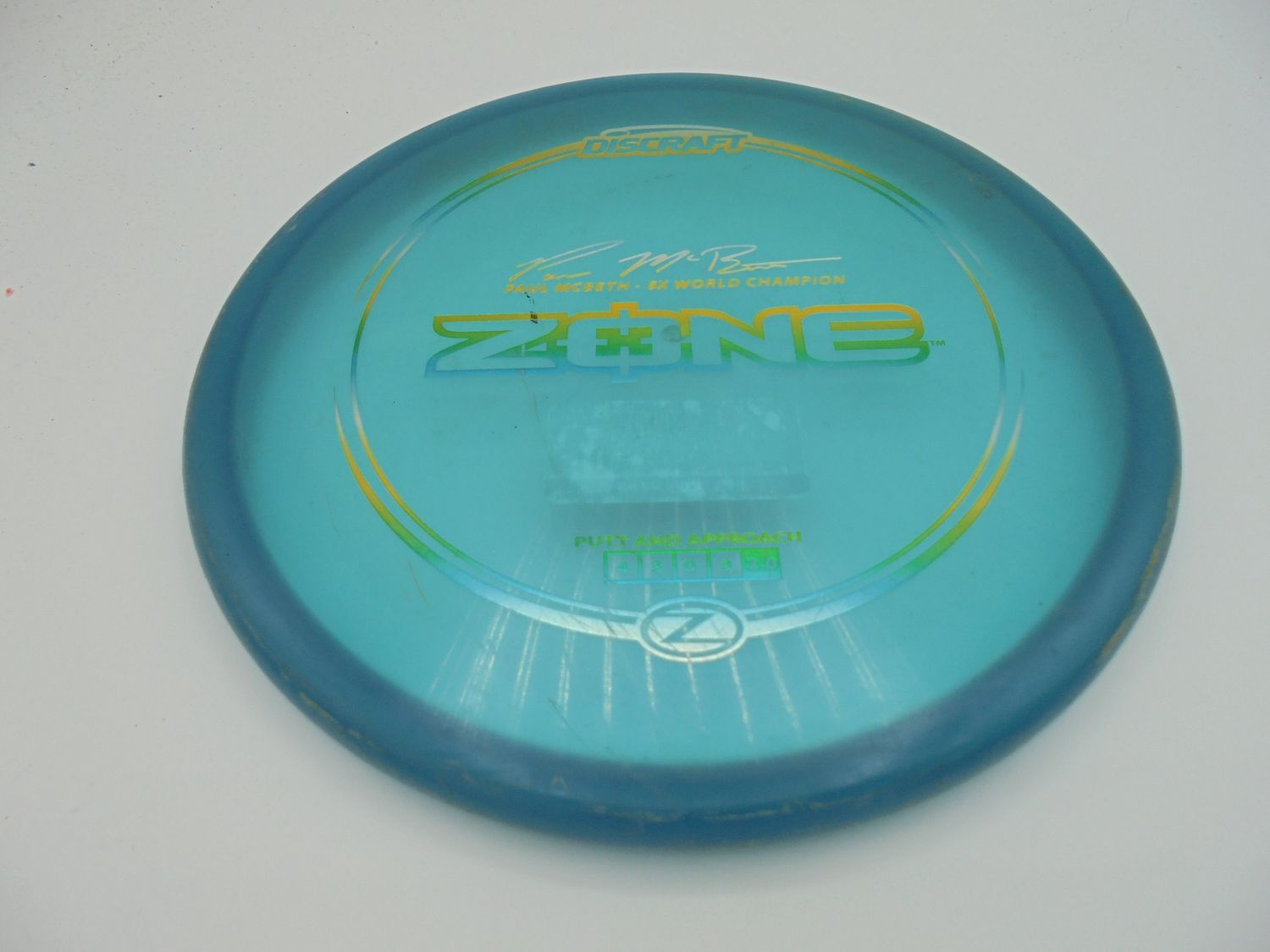Discraft Cryztal Zone Blue 176g -BW