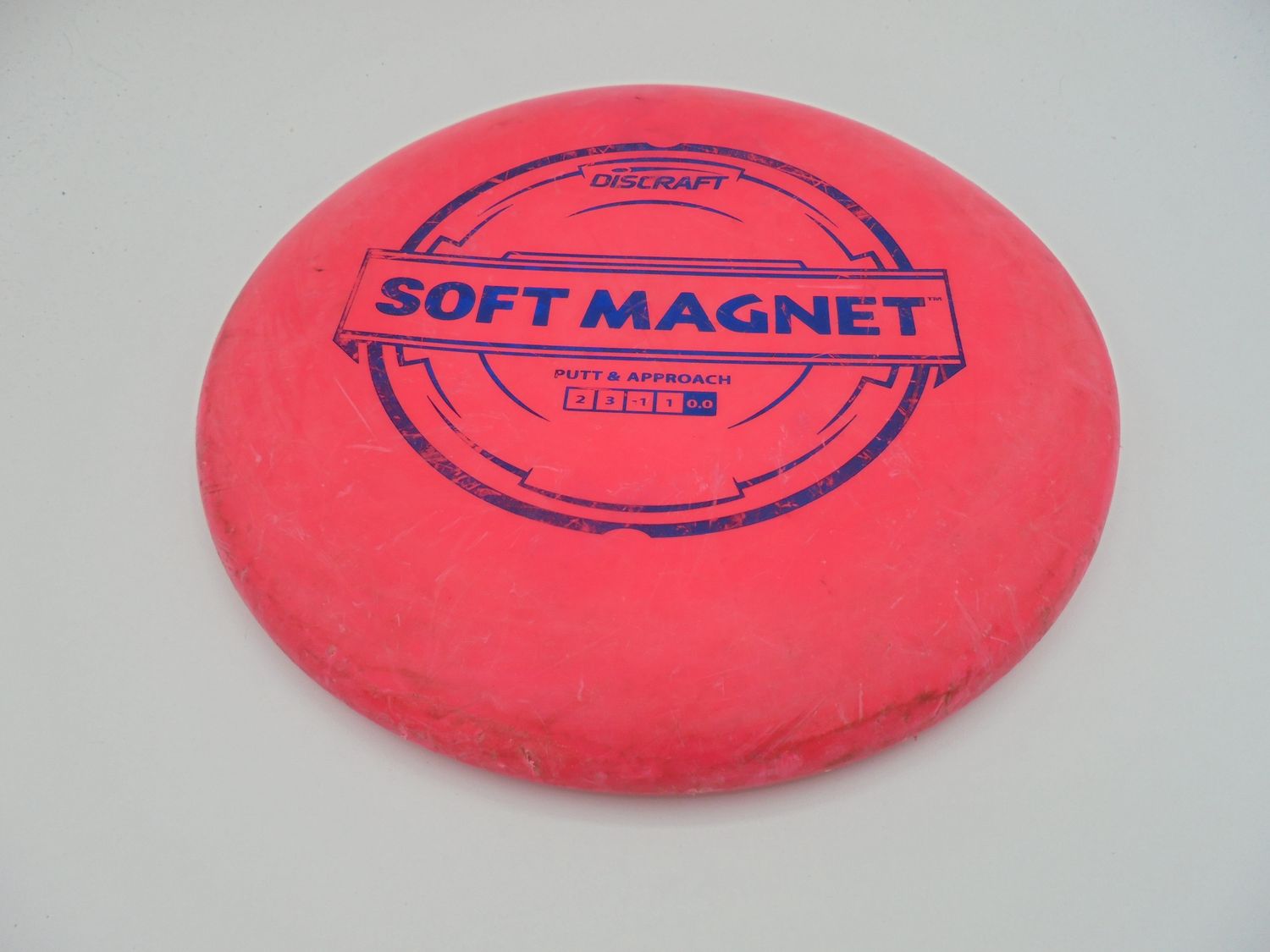 Discraft Soft Magnet Red 175g -WP