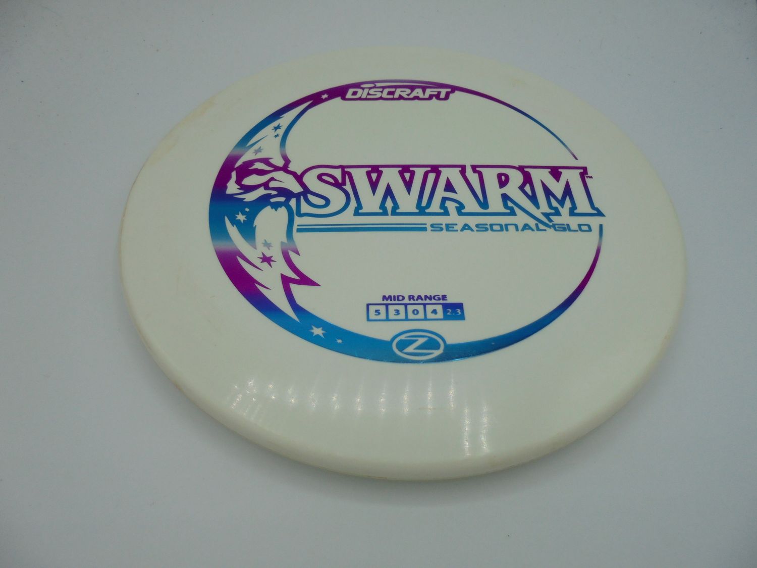 Discraft Seasonal Glow Swarm White 176g -JH