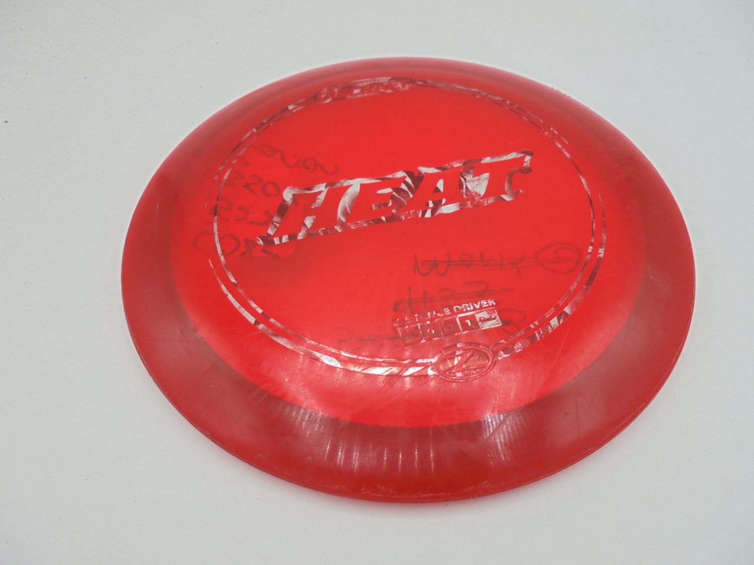 Discraft Z Heat Red 177g -NW