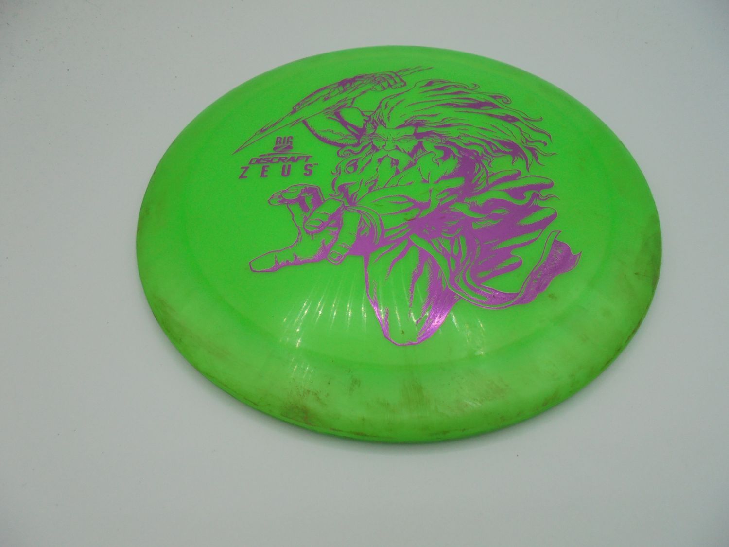 Discraft Big Z Zeus Green 172g -MD