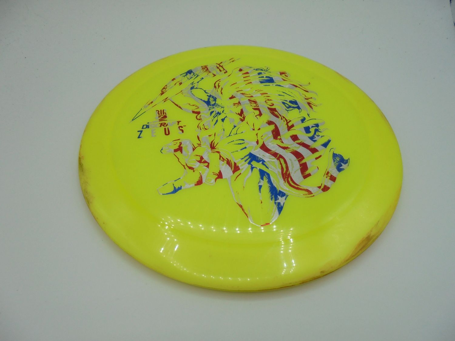 Discraft Big Z Zeus Yellow 175g -RV