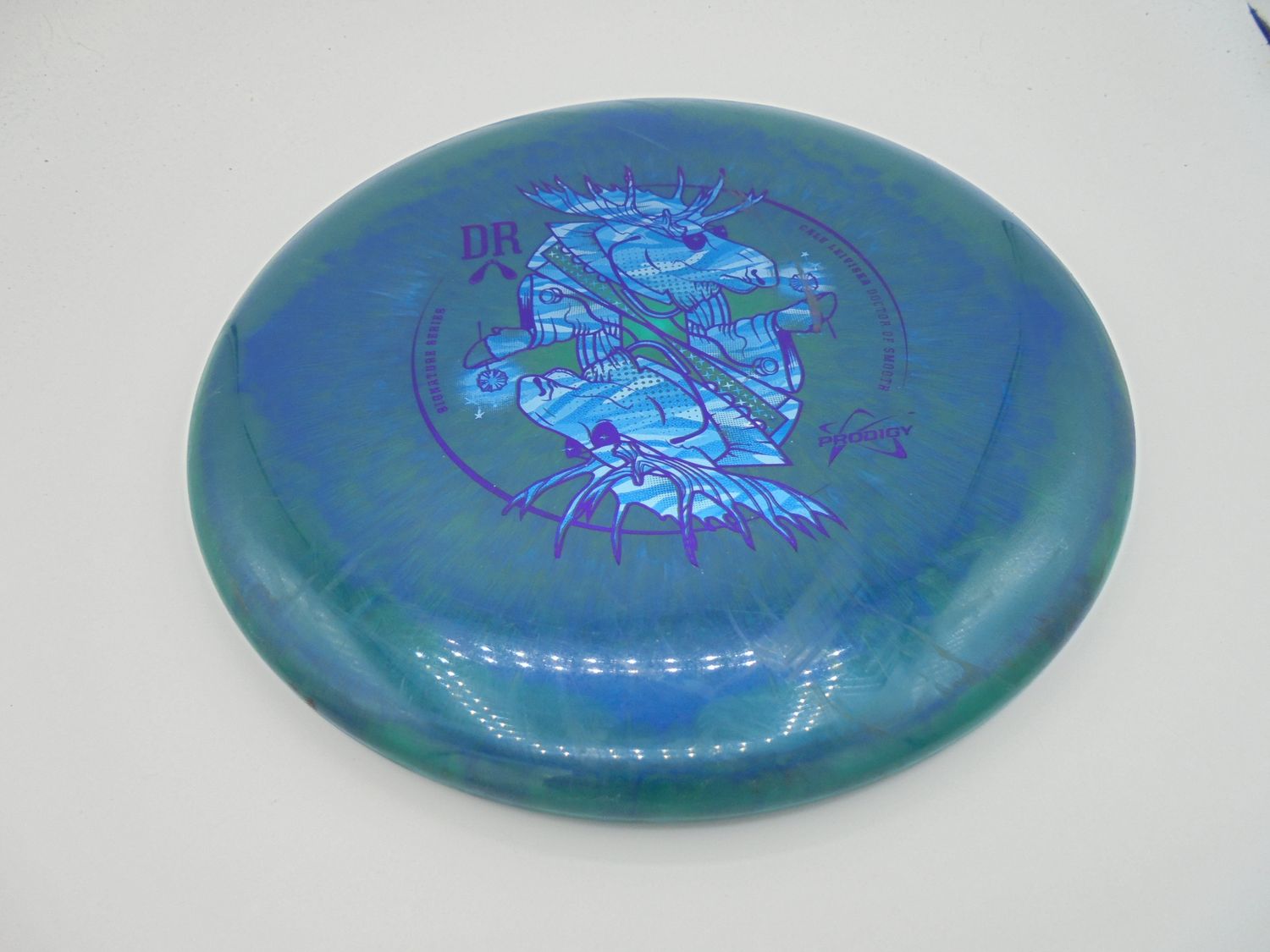Prodigy 400 Spectrum PA-5 Blue 176g -BW