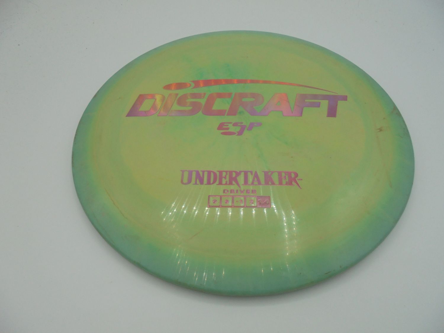 Discraft ESP Undertaker Green 175g - TG