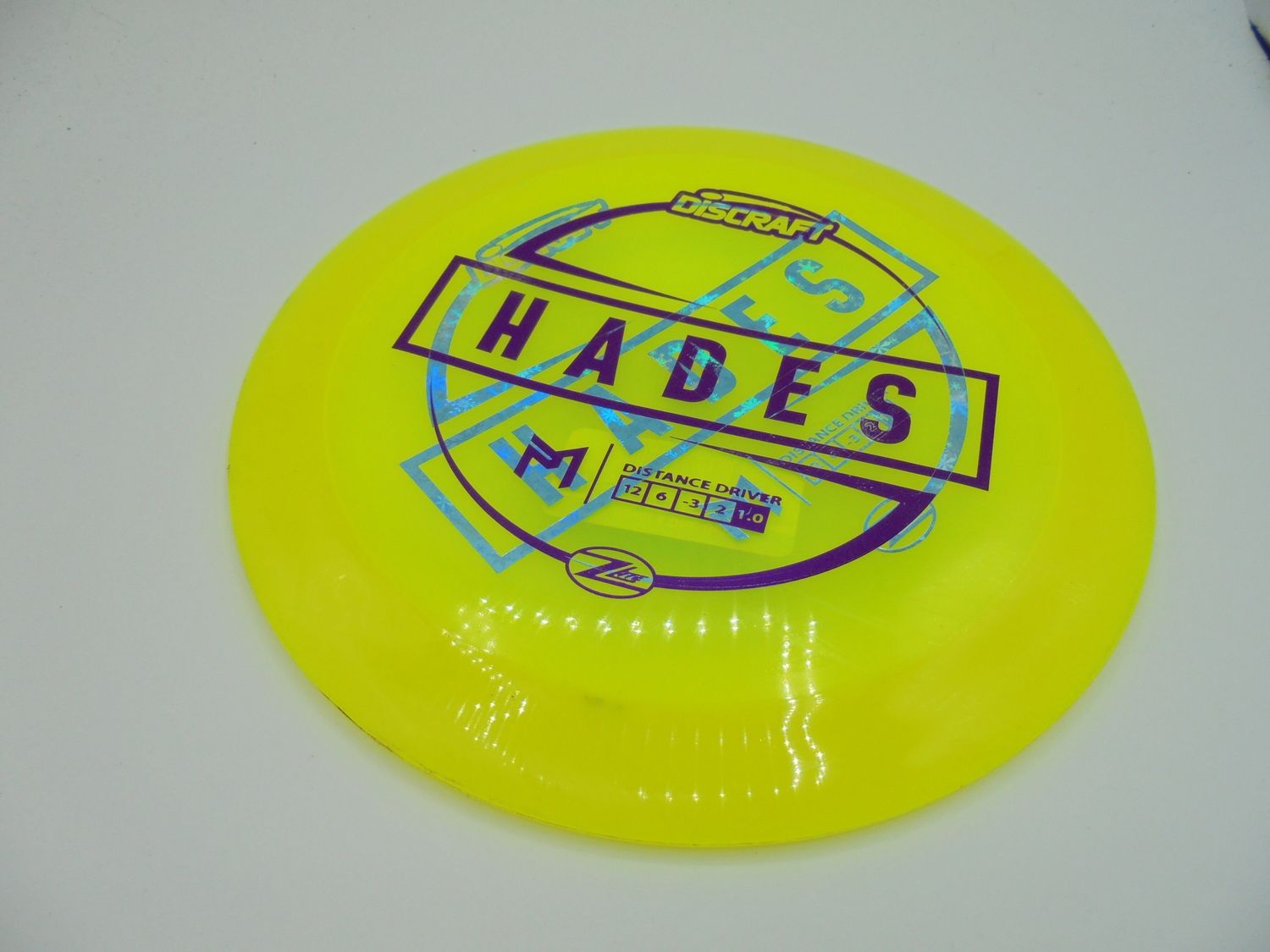 Discraft Z Lite Hades Yellow 158g -CS