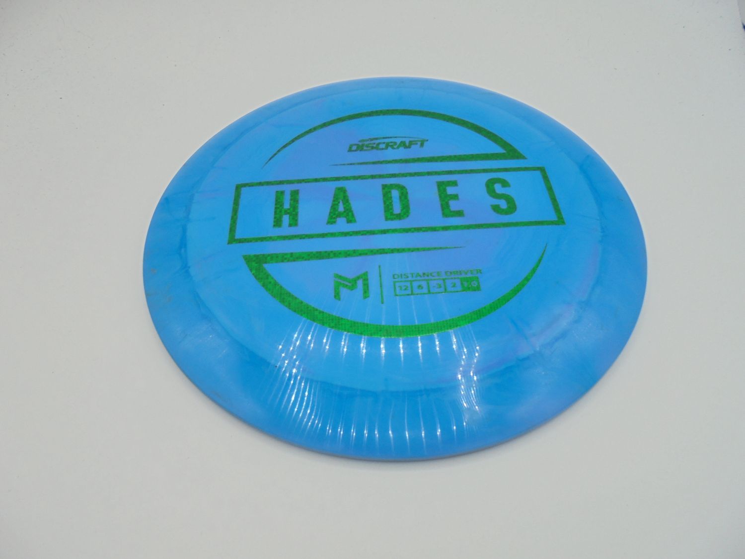 Discraft ESP Hades Blue 173g -DS