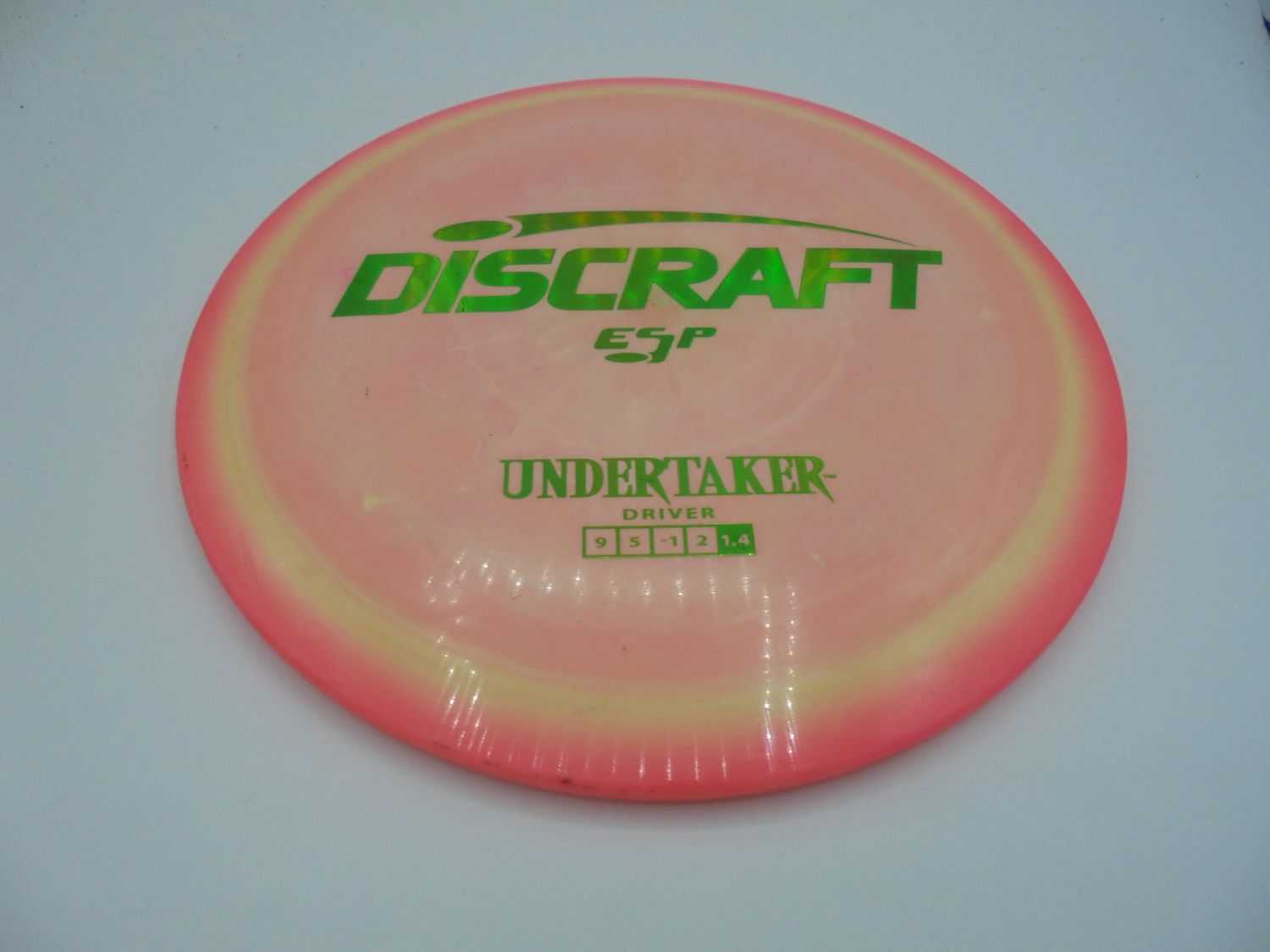 Discraft ESP Undertaker Peach 168g -KV