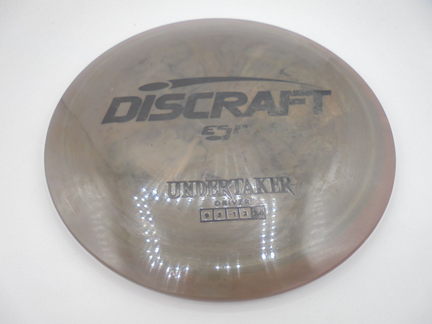 Discraft ESP Undertaker Brown 175g -OR