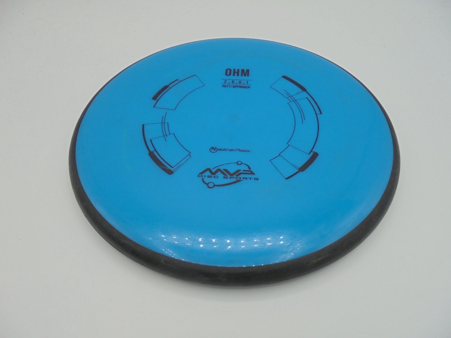 MVP Neutron Ohm Blue 168g -RS