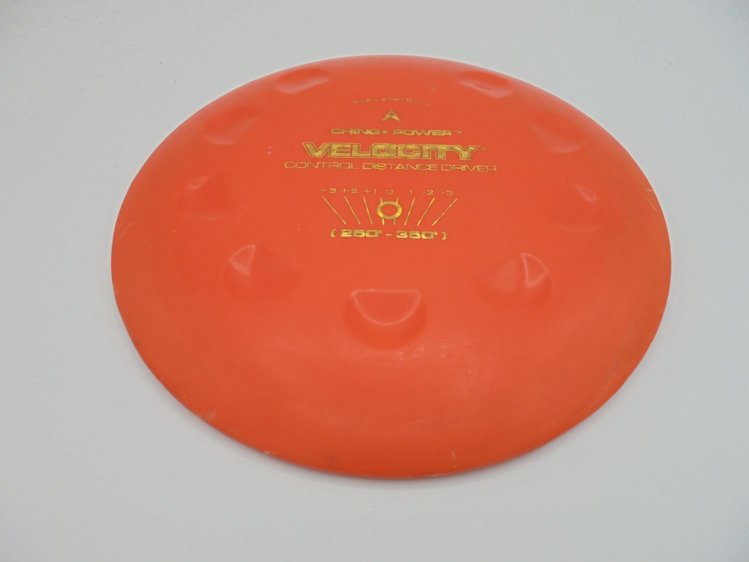 Ching Velocity Orange 167g -MZ