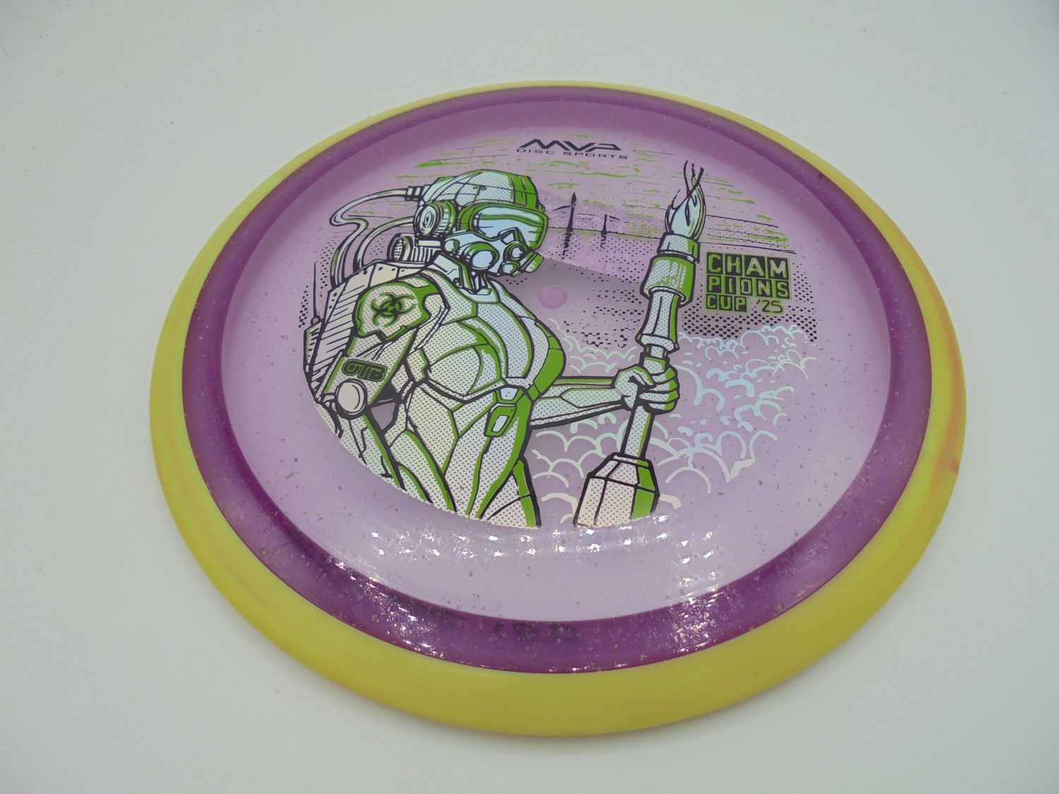 Axiom Proton Particle Glow Virus Purple Champs Cup 164g -MB
