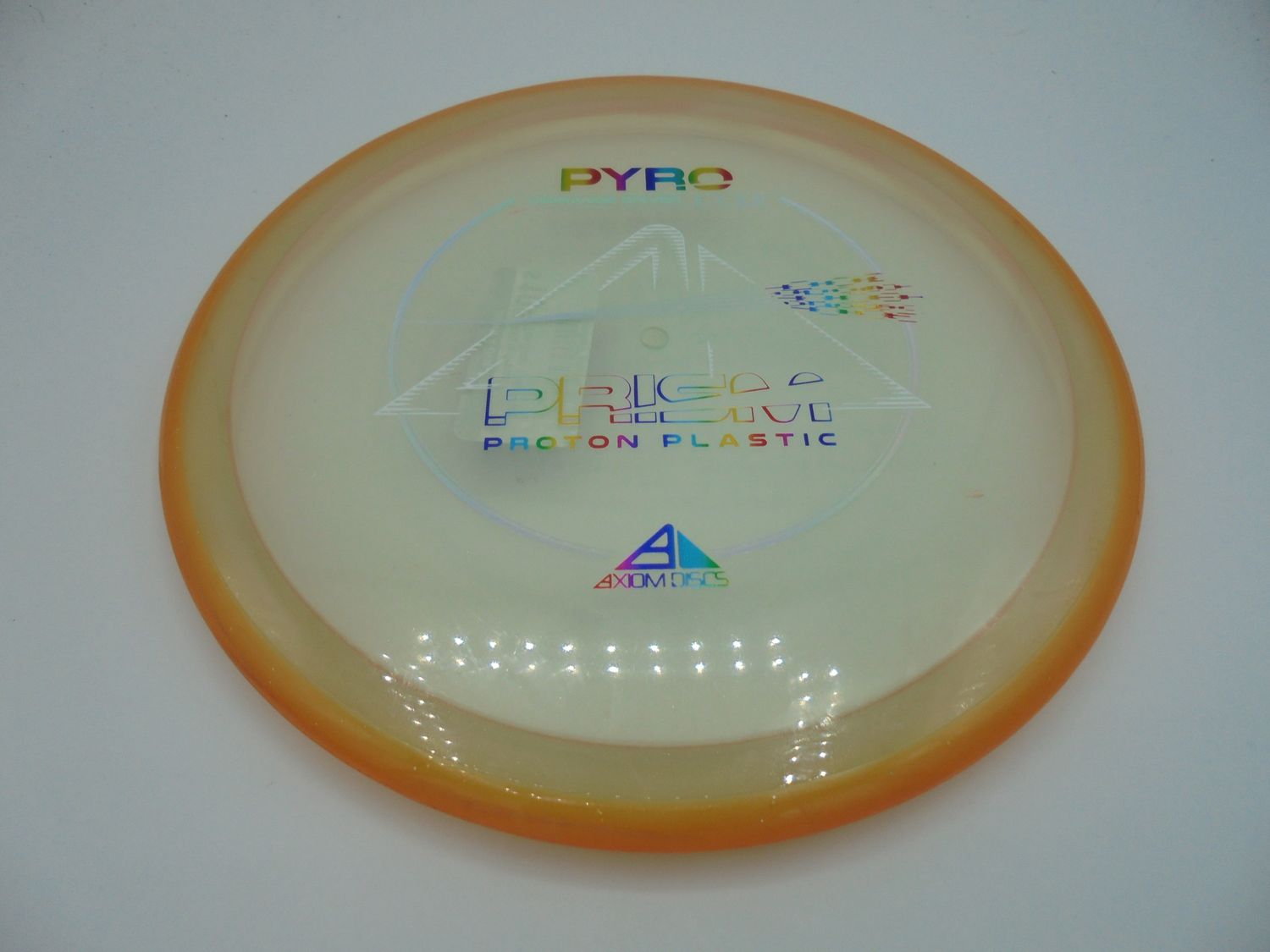 Axiom Proton Prism Pyro Tan Clear 174g -MZ