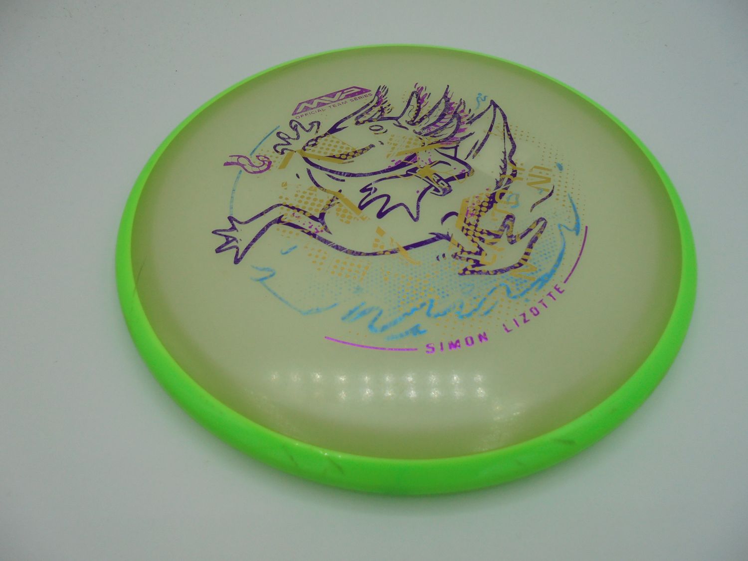 Axiom Eclipse Hex Lizzottle Lab 2nd Green Rim 174g -GB