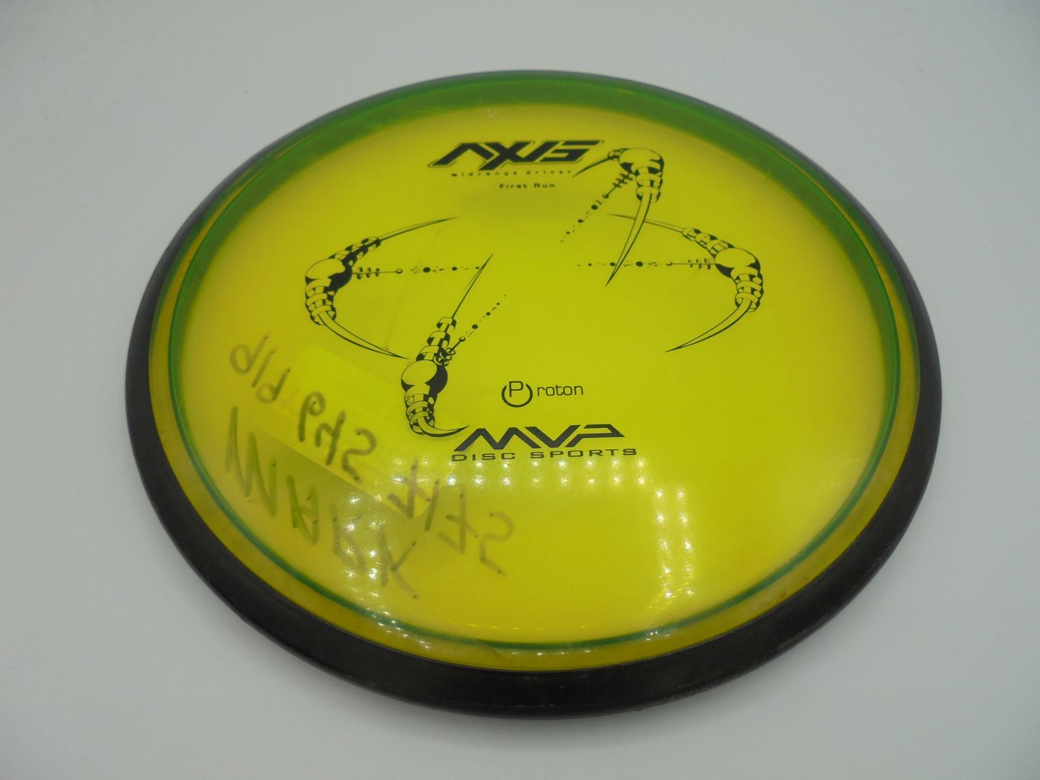 MVP Proton Axis Pat Pending OOP Green 180g -MZ