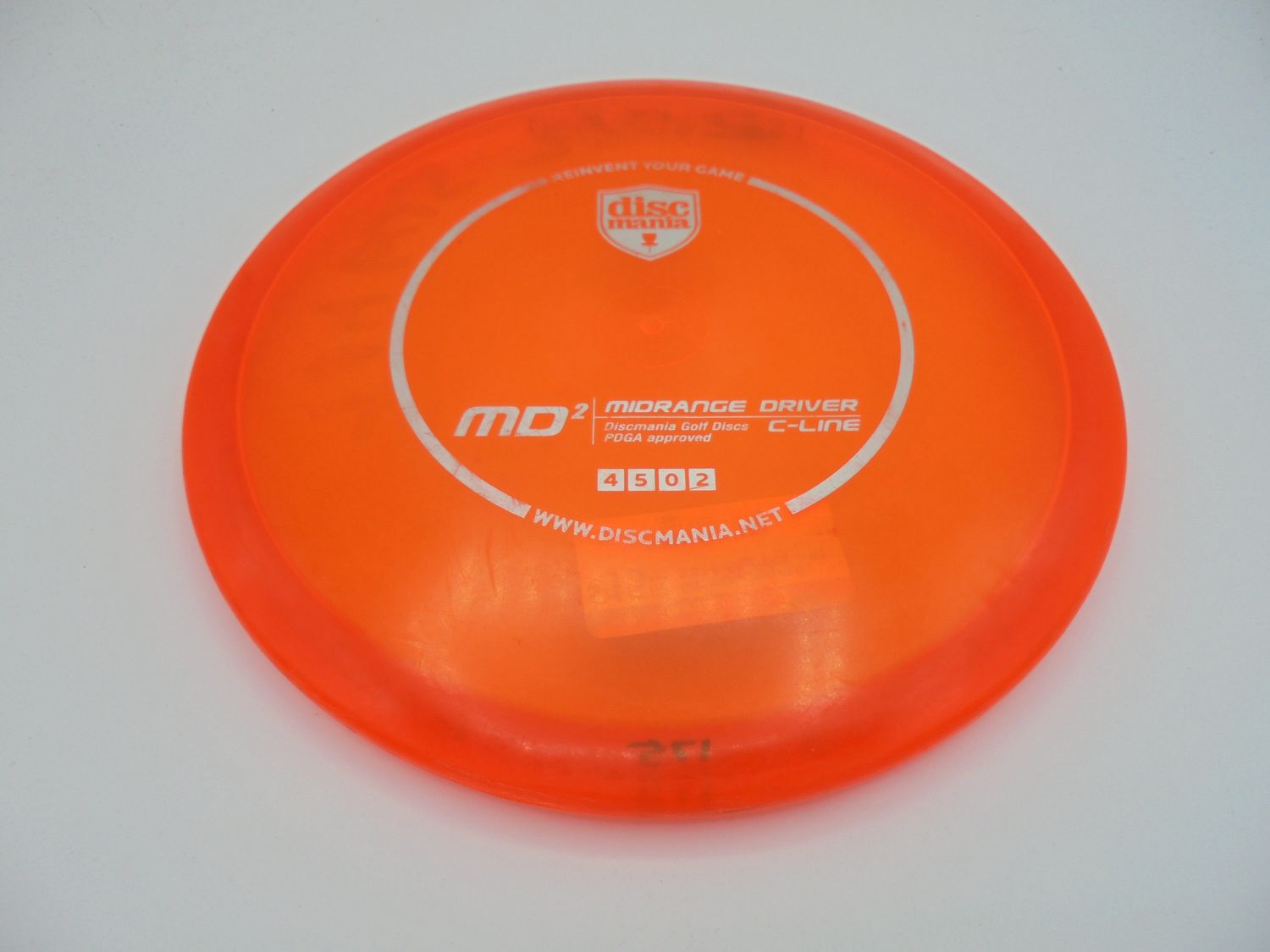 Discmania Innova C-Line MD2 Orange 176g -RO