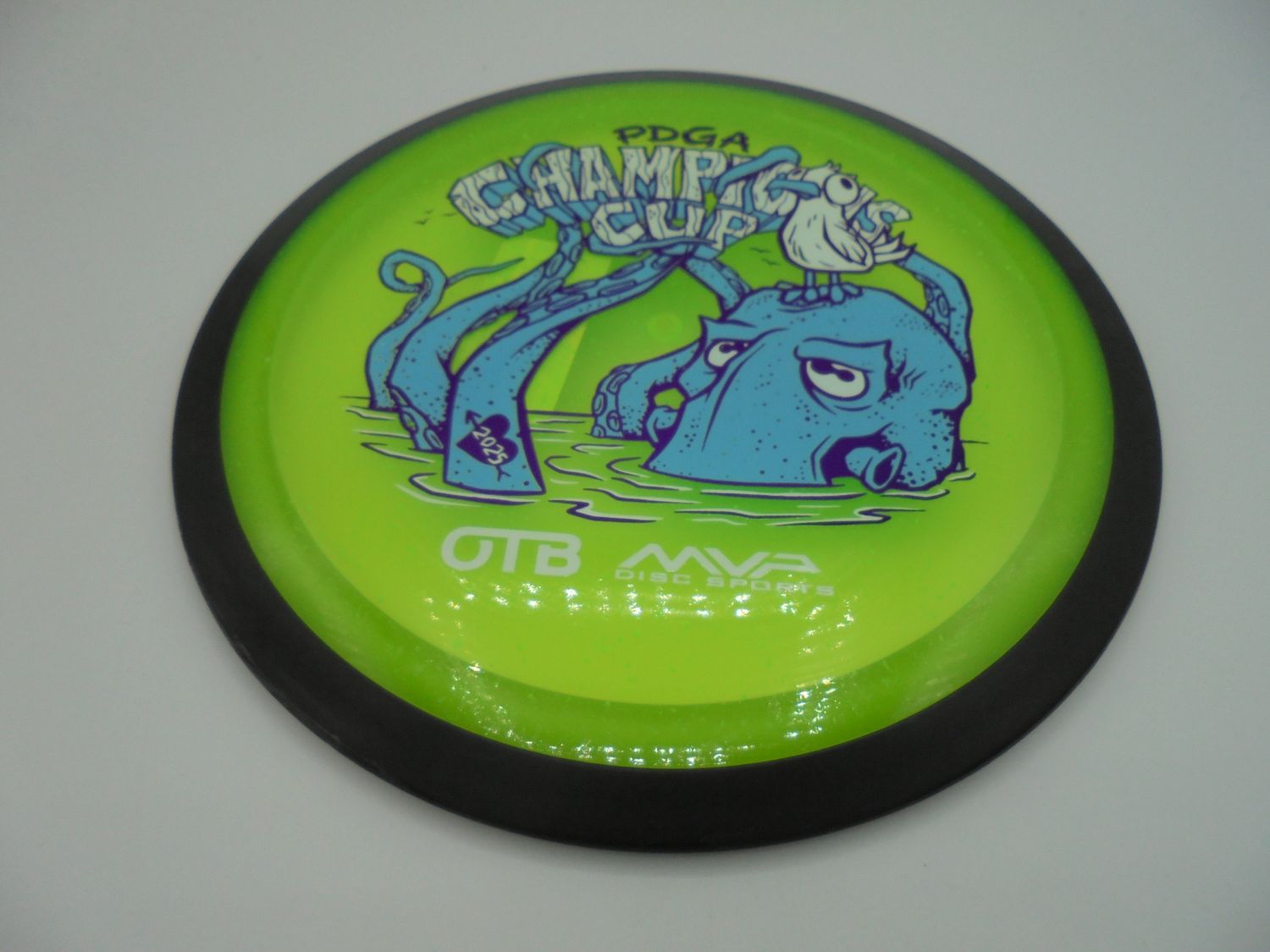 MVP Proton Particle Glow Wave Champs Cup OTB Stamp Green 176g -RT
