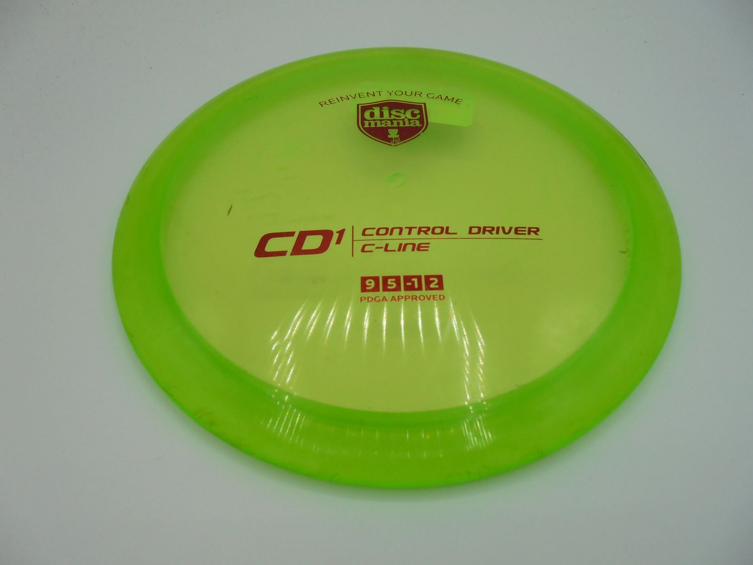Discmania S-Line CD1 Green 175g - MD