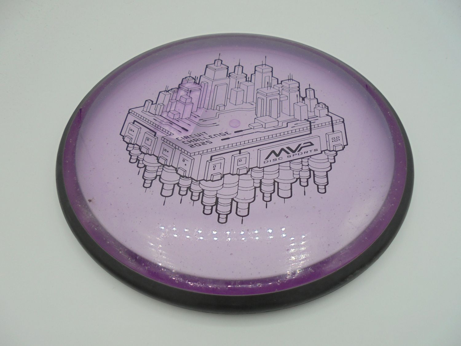MVP Proton Particle Glow Uplink Circuit Challenge 25 Purple 176g -RT