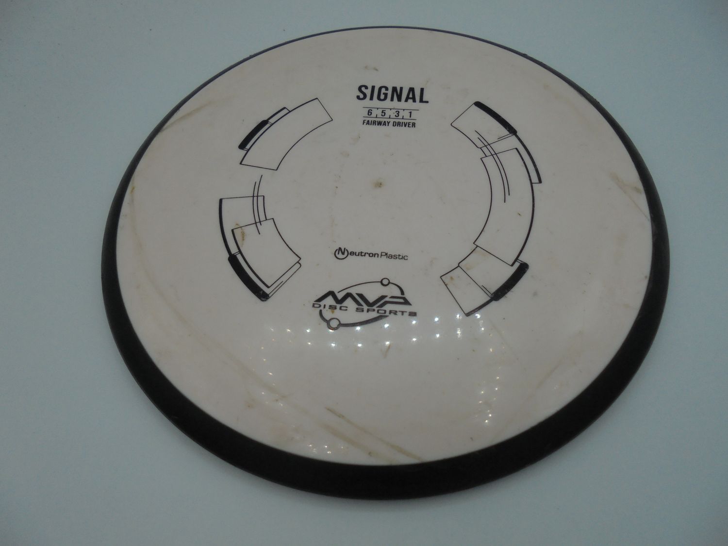 MVP Neutron Signal White 172g -RS