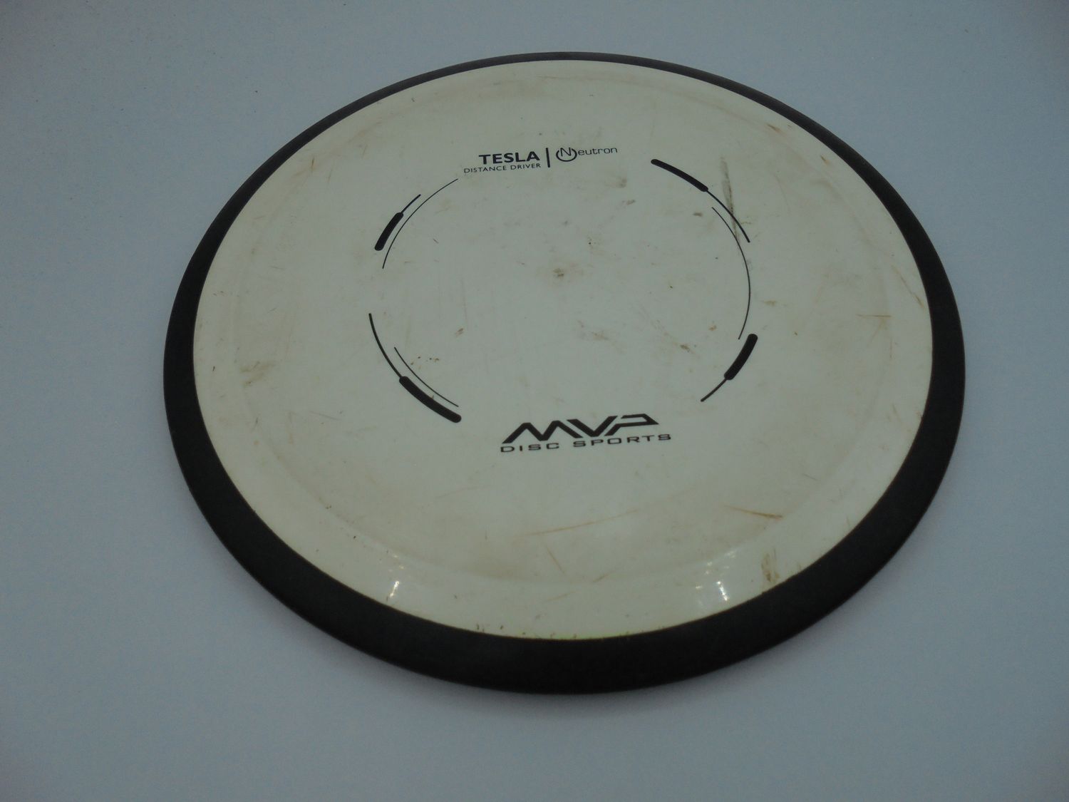MVP Neutron Pat Pend Tesla White 176g -RS