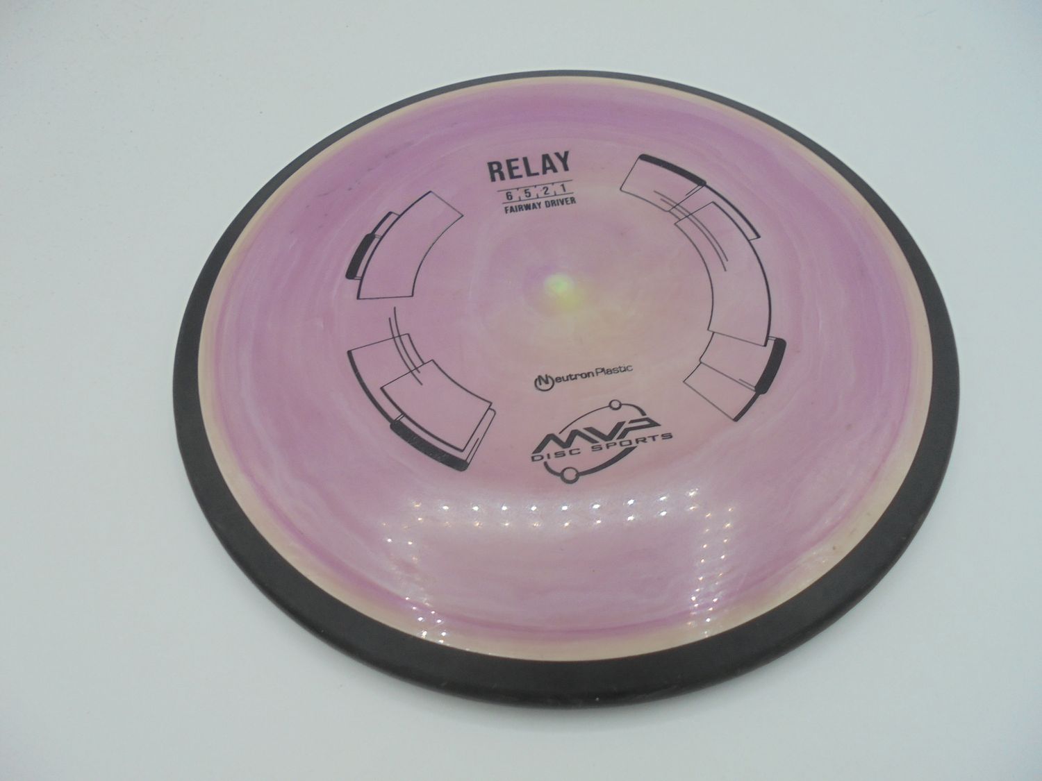 MVP Neutron Relay Pink 172g -RS