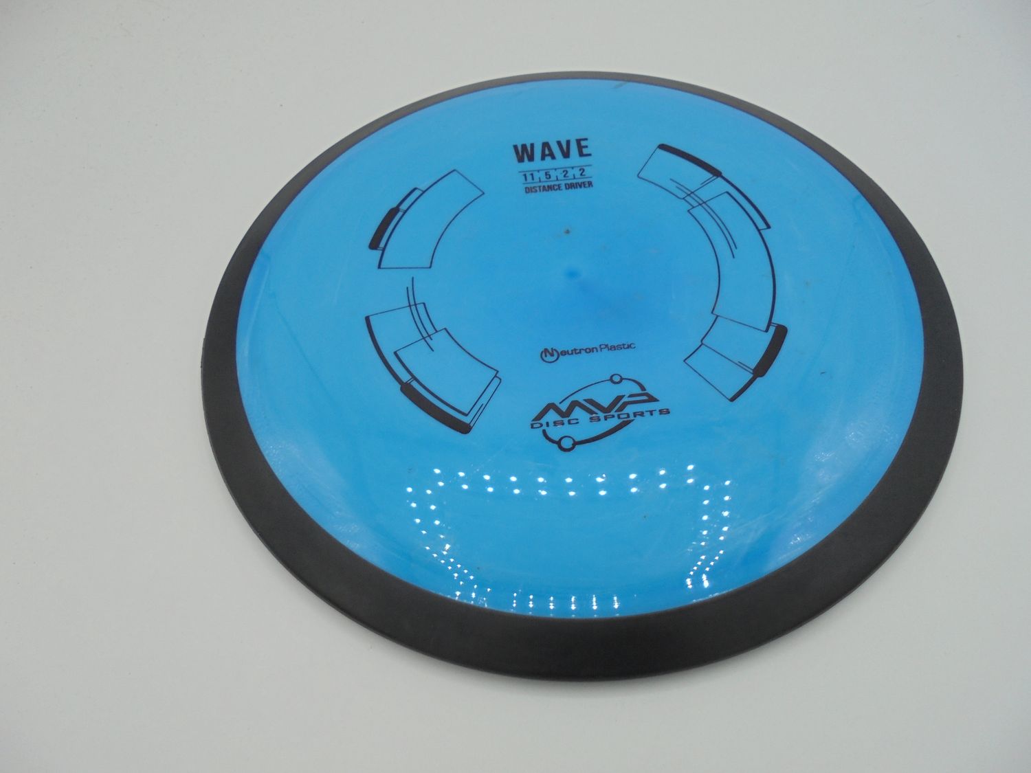 MVP Neutron Wave Blue 174g - JW