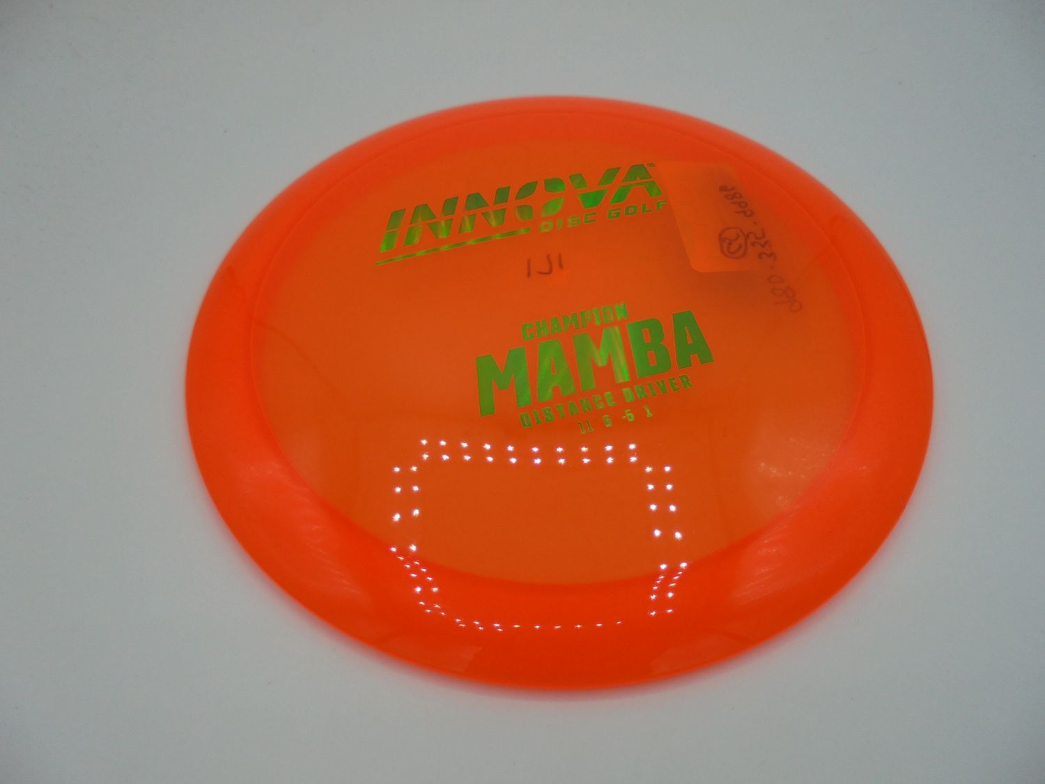 Innova Champion Mamba Orange 172g -CS
