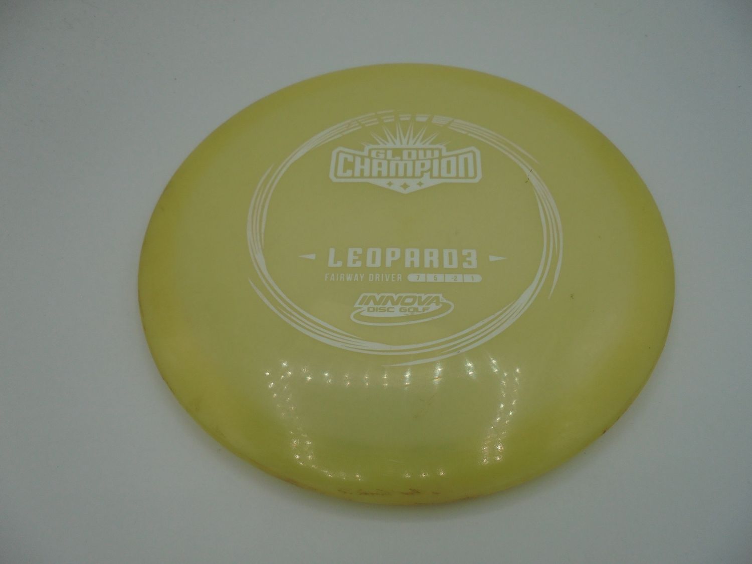 Innova Glow Champion Leopard3 Yellow 176g - MB