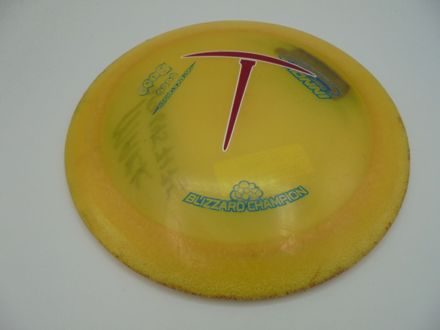 Innova Champion Blizzard Boss Yellow 138g -MZ