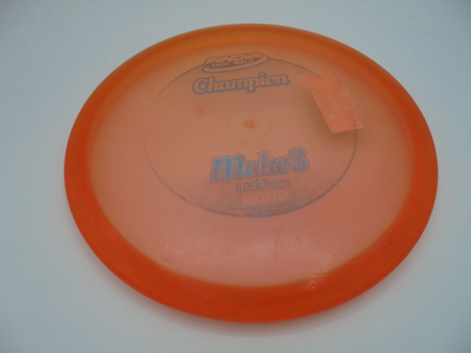 Innova Champion Mako3 Orange 180g -EK