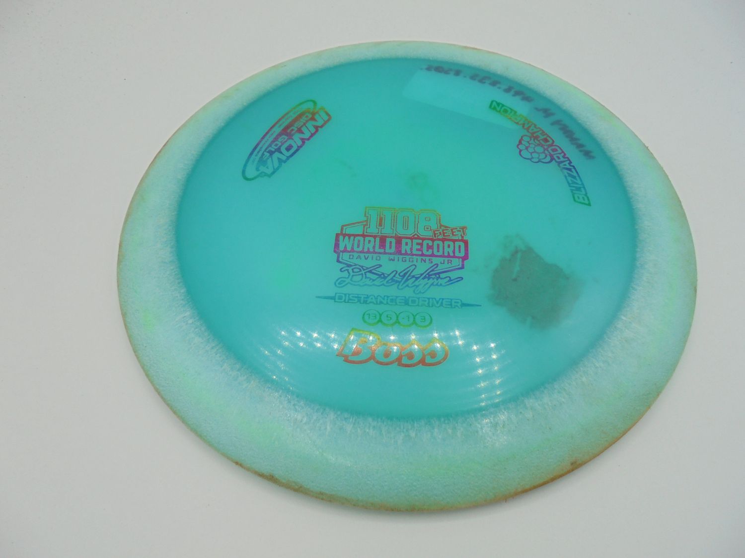 Innova Champion Blizzard Boss Blue 148g -AB